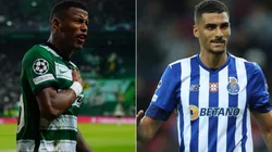 Arthur Gomes of Sporting CP and Otavio of FC Porto