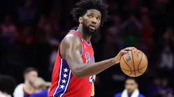 Joel Embiid #21 of the Philadelphia 76ers