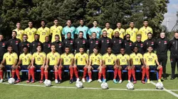 Colombia U20 team