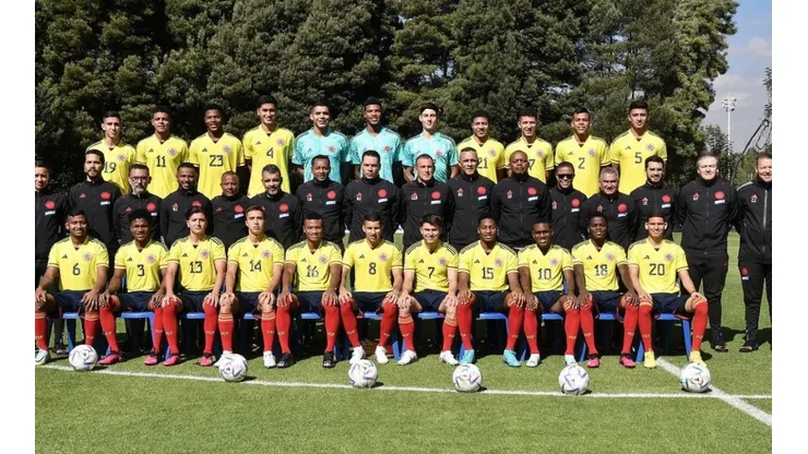 Colombia U20 team