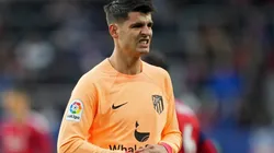 Alvaro Morata of Atletico Madrid