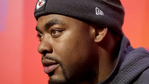 Chris Jones of the Chiefs