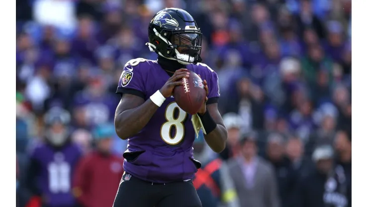 Lamar Jackson last played for the Baltimore Ravens on December 4 against the Denver Broncos