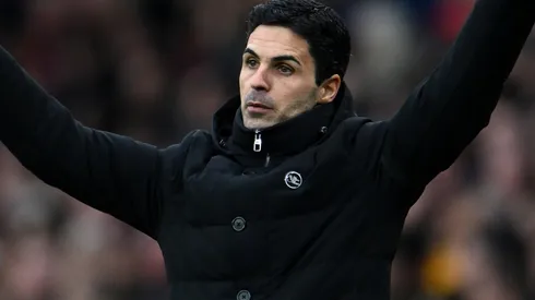 Mikel Arteta of Arsenal