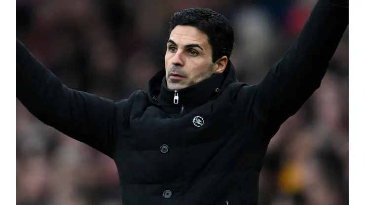 Mikel Arteta of Arsenal
