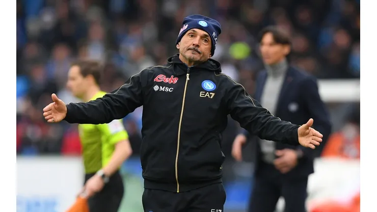 Spalletti of Napoli