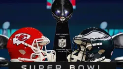 Chiefs and Eagles clash in Super Bowl LVII.