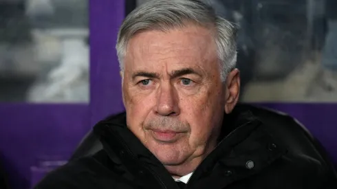 Carlo Ancelotti of Real Madrid