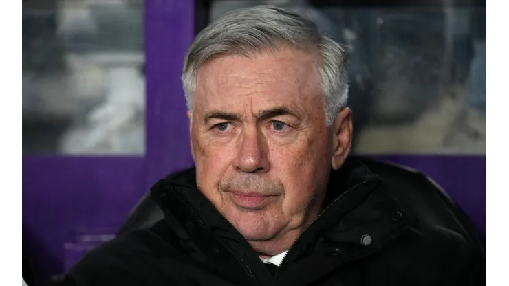 Carlo Ancelotti of Real Madrid