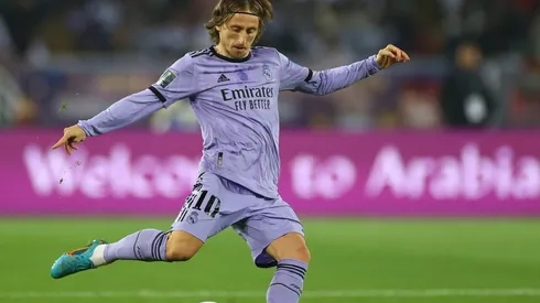 LuKa Modric of Real Madrid