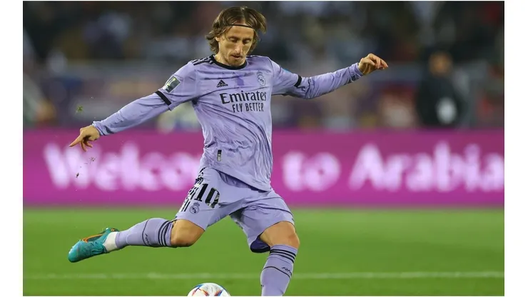 LuKa Modric of Real Madrid