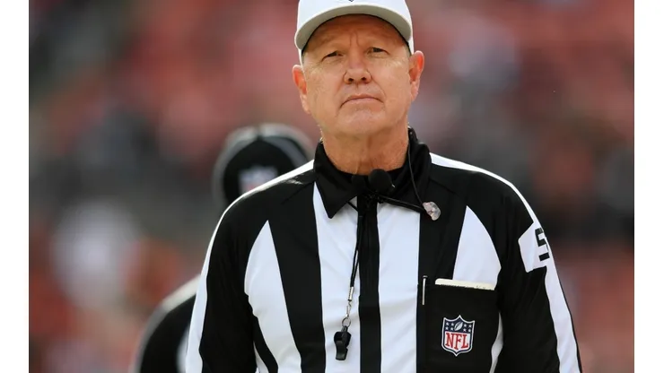 Super Bowl LVII Referee Carl Cheffers