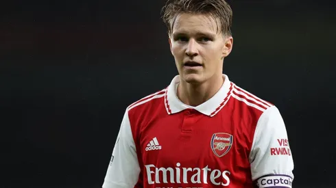 Martin Odegaard of Arsenal