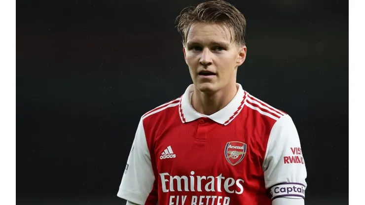 Martin Odegaard of Arsenal