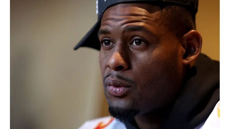 JuJu Smith-Schuster got to the Chiefs in the last offseason