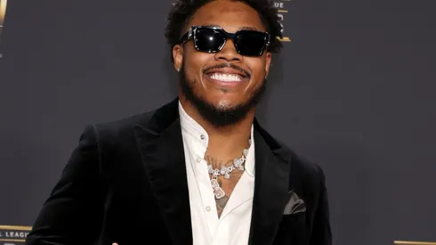 Josh Jacobs led the NFL in rushing yards