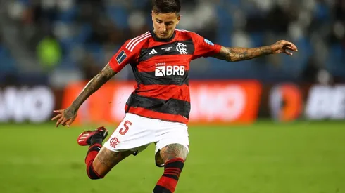 Erick Pulgar of Flamengo