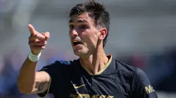 Juan Ignacio Dinenno with Pumas UNAM in Liga MX Clausura 2023