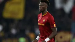 Tammy Abraham of AS Roma