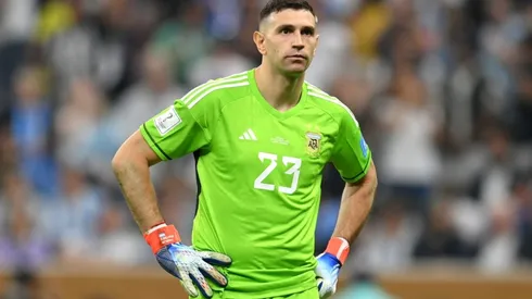 Emiliano Martinez.