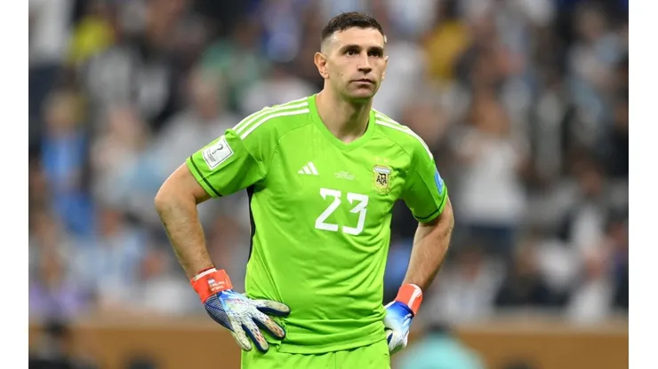Emiliano Martinez.