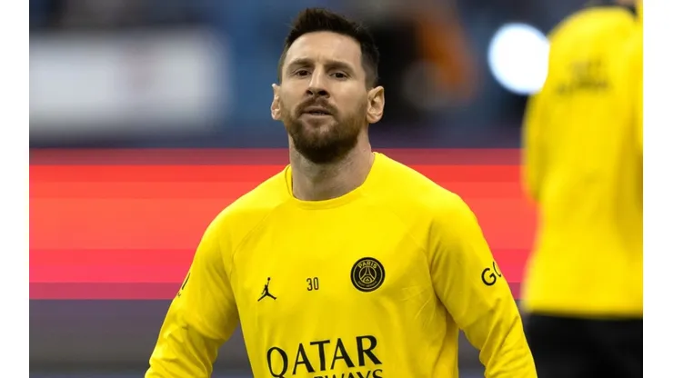 Lionel Messi.