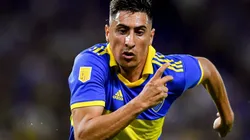 Miguel Merentiel of Boca Juniors