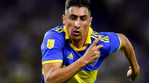 Miguel Merentiel of Boca Juniors