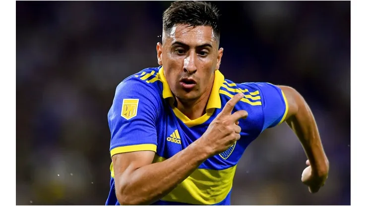 Miguel Merentiel of Boca Juniors