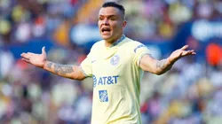 Jonathan Rodriguez with Club America in Liga MX