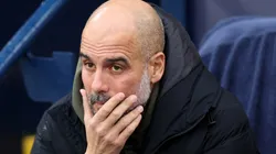 Pep Guardiola of Manchester City