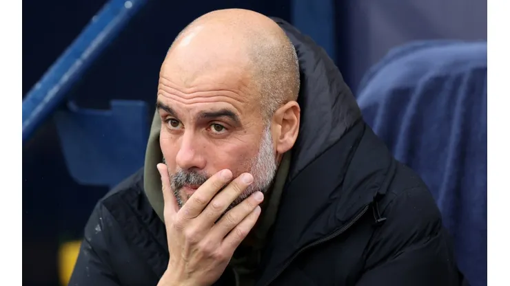 Pep Guardiola of Manchester City