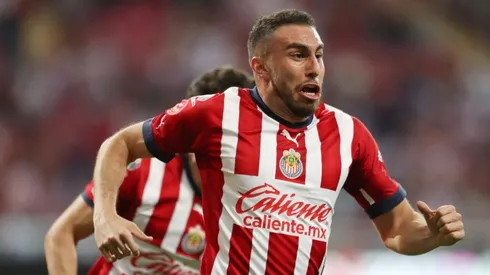 Alejandro Mayorga of Chivas in Liga MX Clausura 2023