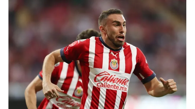 Alejandro Mayorga of Chivas in Liga MX Clausura 2023