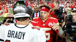 Tom Brady and Patrick Mahomes - Tampa Bay Buccaneers vs Kansas City Chiefs - NFL 2022