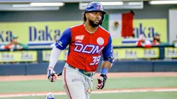 Kelvin Gutierrez of the Dominican Republic at Serie del Caribe 2023