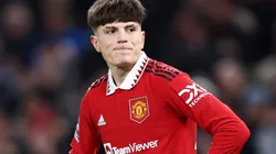 Alejandro Garnacho of Manchester United