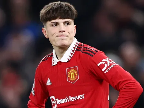 'Our midfield depth is a joke': Alejandro Garnacho likes Twitter post aiming dig at United's Erik ten Hag