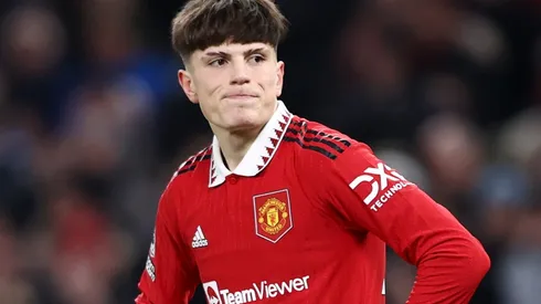 Alejandro Garnacho of Manchester United