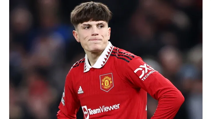 Alejandro Garnacho of Manchester United