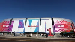View of the State Farm Stadium.