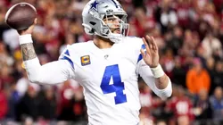 Dak Prescott was drafted by the Dallas Cowboys in 2016