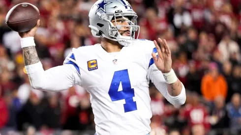 Dak Prescott was drafted by the Dallas Cowboys in 2016