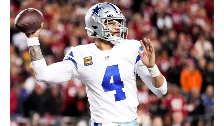 Dak Prescott was drafted by the Dallas Cowboys in 2016