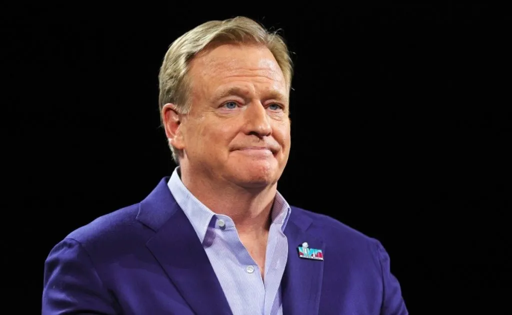 NFL Commissioner Roger Goodell 