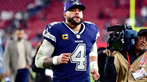Dak Prescott – Dallas Cowboys – NFL 2022