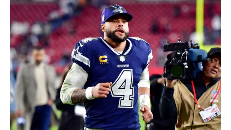 Dak Prescott - Dallas Cowboys - NFL 2022