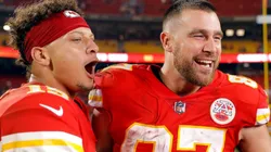 Patrick Mahomes and Travis Kelce
