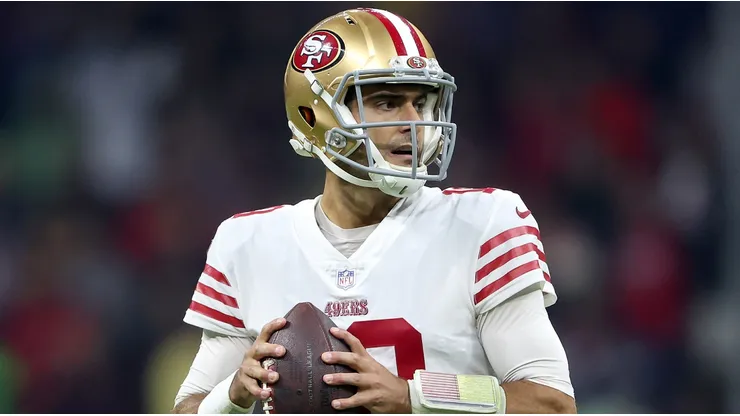 Jimmy Garoppolo.