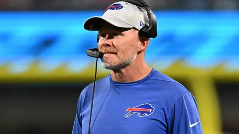 Head coach Sean McDermott of the Buffalo Bills.